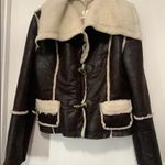 None Cougar style Sherpa Lined Jacket Photo 1