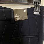 EXPRESS Navy Pinstripe Pants Photo 8