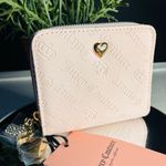 Juicy Couture Pink Wallet with Gold Heart Accent Not Your Babe Powder Blush Photo 2