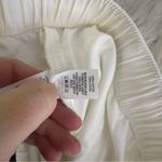 Aerie Pull On White Casual Pants Cotton Size Small NwT Photo 2