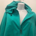 Athletic Works Women's Teal zippered Hooded Jacket 16/18 Photo 2