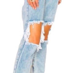 One Teaspoon NWT  blue malt freebird ankle jean denim revolve casual fall revolve Photo 0