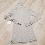 Chelsea28 NWT  Gray Modal Long Sleeve Turtleneck Size XXS Photo 1