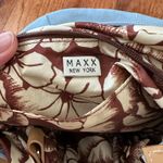 Marc New York Maxx New York 100% Leather Shoulder Bag Robin Egg Blue Double Handle Lined Photo 7