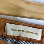 Anthropologie  Pilcro & The Letterpress Jodhpur Orange Pants Women's Size 2 Photo 7