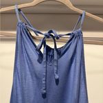 Old Navy Active OLD NAVY Elegant Blue Spaghetti Strap Dress Size M Summer Boho Sundress Picnic Photo 4