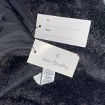 Vera Bradley NWT Women’s black Quilted Scarf reversible faux Fur PLUSH Warm Photo 2