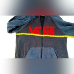 Vans  Hooded Thermal Zip Up Sweatshirt sz XL Photo 4