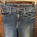 MOTHER Denim Mother The Outsider Ankle, Size 27 Photo 4