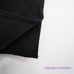 Madewell NEW  Pull-On Skinny Flare Jeans in‎ Black Frost, 33 Photo 8