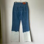 Princess Polly Myrtle Ombre Dip Dye Denim Mid Slouch Jeans 4 Photo 6