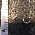 925 intricately sculpted artesian earrings. Photo 2