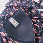 Unique Vintage High Waisted Flamingo Bikini Set Photo 9