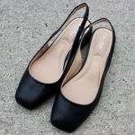 Charles by Charles David  Ladies Black Slingback Heels Sz 6.5 Photo 3