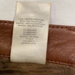 Wilfred Aritzia,  Melina, faux Leather Pants,‎ Brown, soft as butter, size 4 Photo 8