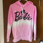 Pink Barbie Hoodie Size XS Photo 5