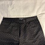 Vintage Harold’s Overall Diamond Weave Black Straight Leg Sz 10 Holiday 5 pocket Photo 8