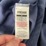 Gymshark Cropped Hoodie Blue Size Medium *flaw Photo 5