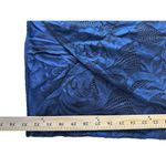 Yumi Kim  Raja Romantic Tulip Lace Sunday Midi Skirt Navy NWT XS Photo 8