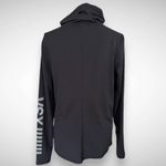 VICTORIA'S SECRET SPORT VSX Women's Long Sleeve Cowl Neck Shirt Small | EUC Black Photo 3