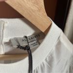 ALLSAINTS  Fayre Midi Dress Chalk White Handkerchief‎ Hem NWT Size XS Photo 7