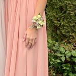 Michael Costello x Revolve Pink Maxi Dress Photo 3