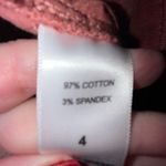 Soho  New York & Company light‎ rust corduroy skirt 4 Photo 3