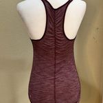Lululemon Heathered Racer Back Strappy Tank - size small Photo 3