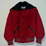 Hayden Vintage Northern Illinois University Wool Coat Photo 0