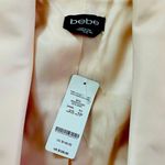 Bebe shawl collar drape vest Photo 5