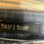 White House | Black Market ‎ Boot Leg Jeans Size 2 Bootcut Dark Wash Denim Photo 1