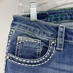 Wrangler  ultra low rise rock 47 skinny jean minor sparkle Photo 4
