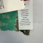 Year of Ours Rainbow Tie Dye Smiley Face Graphic Tee Cropped Baby Top L Yellow Size undefined Photo 10