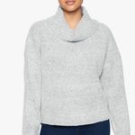 Kendall + Kylie Turtle Neck Grey Sweater Photo 1