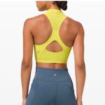 Lululemon  Unleash Strength Bra in Yellow/Green Size 8 Photo 1