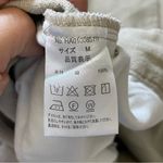 Hare Linen Pants straight leg womens Beige (medium) minimalist casual breathable Photo 5