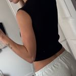 ZARA  black tank top Photo 2