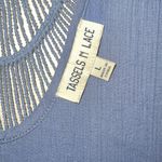 Tassels N Lace tassels and lace cover up vest  Photo 2