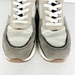 Madewell  Kickoff Trainer Sneakers in Resourced Canvas and Suede Size 10 Photo 5
