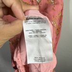 Reformation  Mya Floral Puff Sleeve Dress Size 0 Photo 7