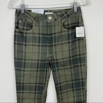 We Wore What  The Icon Jean in Cool Plaid Size 26 NWT Photo 3