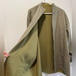 Vintage reversible, Olive Green Cape one size Size undefined Photo 10