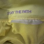 CALIA by Carrie Underwood Yellow Athletic Shorts with Flouncy Design Medium Photo 12