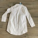 Cupshe  long white button front shirt Photo 5
