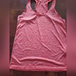 Under Armour Raceback under Armor tank in pink size small women's loose heat gear Photo 0