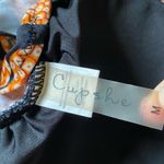 Cupshe Pineapple Print Halter Bandeau Bikini Top Sz M Photo 4