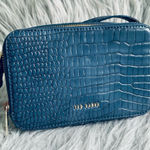Ted Baker  Navu Blue Small Crossbody with gold hardware Photo 0
