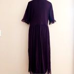Sweet Salt Dark Purple Yellow Floral Tulle Dress. Size 14 Photo 5