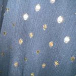 Black and Gold Polka Dot Dress Photo 3