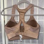 Victoria's Secret Max Impact Nude Tan Beige Underwired Padded VSX Sports Bra 34D Photo 7
